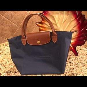 Longchamp • Mini Pliage Nylon Fold-Up Tote